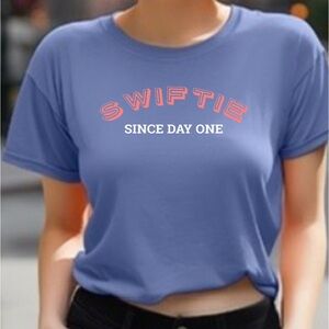 Since day one graphic adult tee shirt